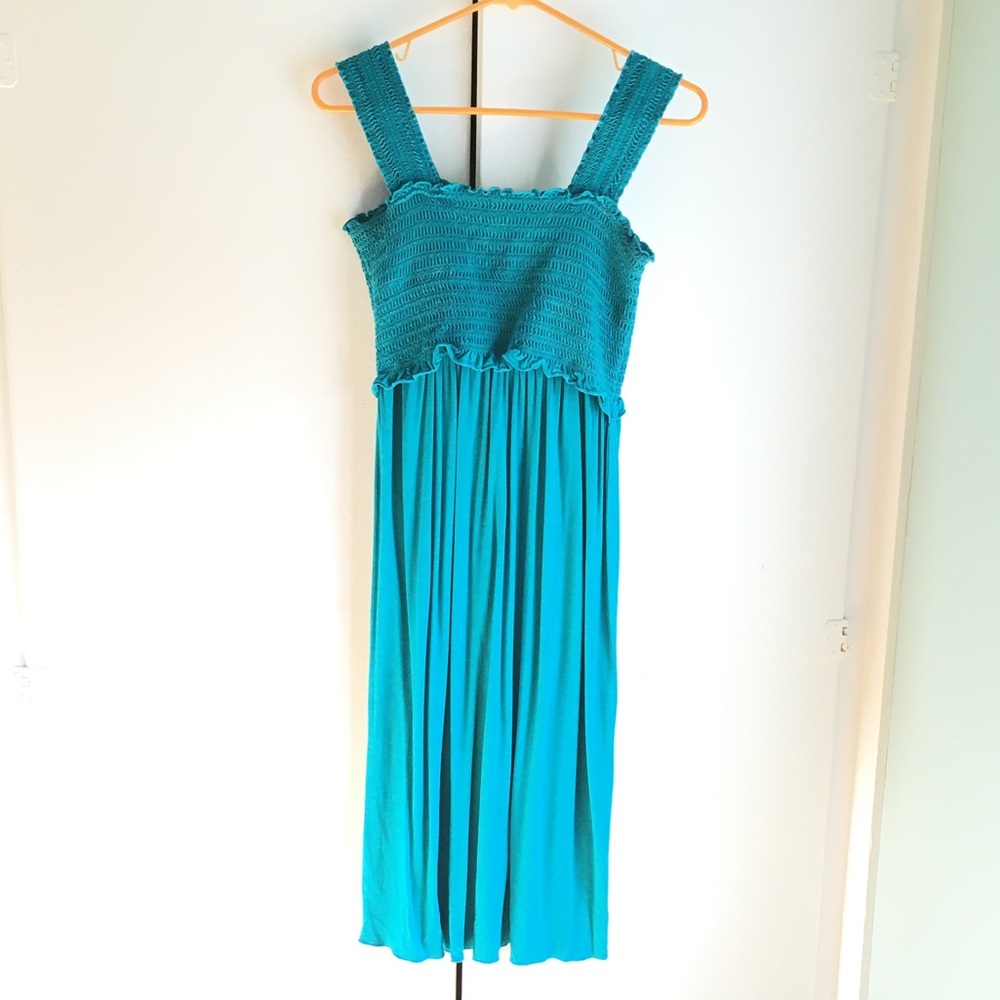 Smocked Milk Nursingwear dress